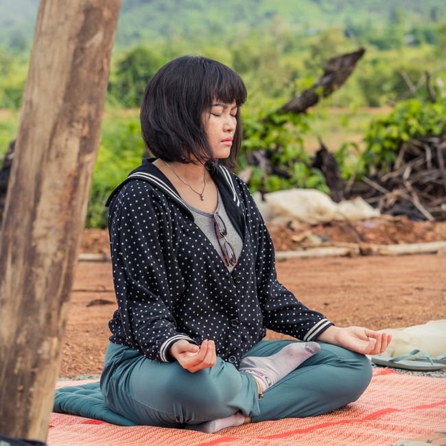 Meditációs ülőpárna